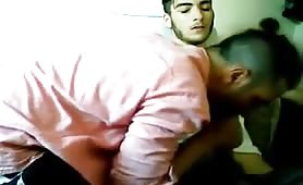 Straight turkish twink gets sucked by older and cumms in his mouth