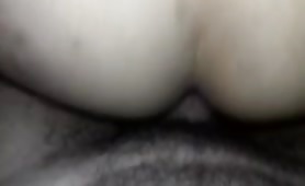 hairy arab Daddy from the shop fucks my ass