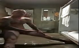 A naked delight straight from the prison