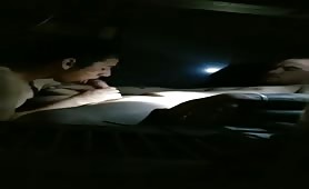 Having raw sex with my neighbor in the garage while wife sleeps inside