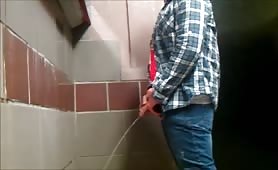 Looking for huge and delicious cocks in public toilets
