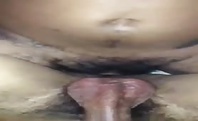 Big hairy married brazilian cock banging a young ass