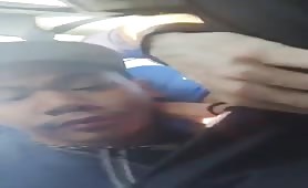 sucking dick in the car