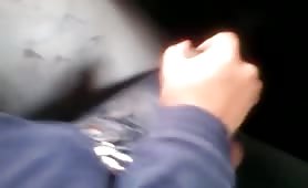 jerking off on the bus